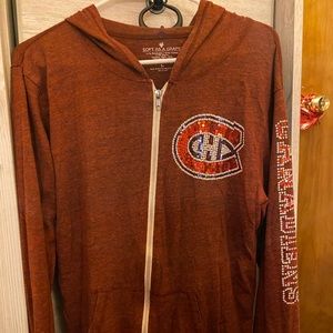 Sparky NHL Hockey Montreal Canadiens jacket.